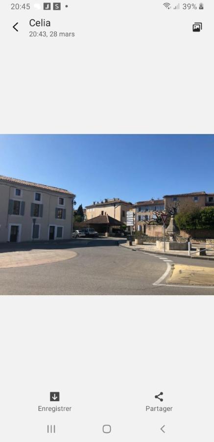 Gite Au Coeur Du Ventoux Bédoin Esterno foto